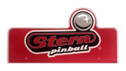 'Stern Expression Lighting System Edge Lit Topper Plate - Stern Logo